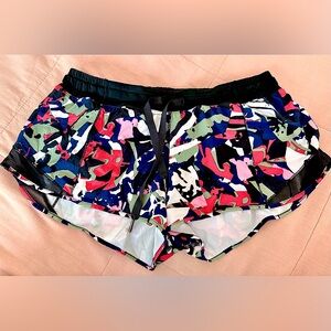 Lululemon Hotty Hot Pop Cut Shorts